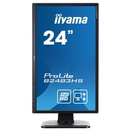 Monitor 24 Iiyama ProLite B2483HS 1920 x 1080 LCD Čierna