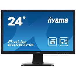 Monitor 24 Iiyama ProLite B2483HS 1920 x 1080 LCD Čierna