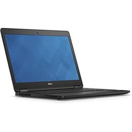 Dell Latitude E7470 14" (2015) - Core i5-6300U - 8GB - SSD 256 GB AZERTY - Francúzska