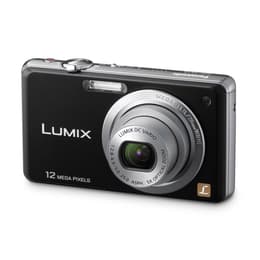 Panasonic Lumix DMC-FS10 Kompakt 12 - Čierna