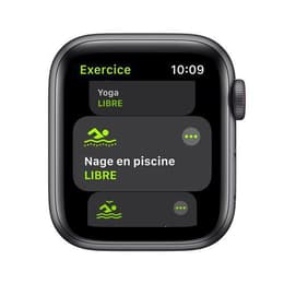Apple Watch (Series SE) 2020 GPS + mobilná sieť 40mm - Hliníková Vesmírna šedá - Sport band Čierna