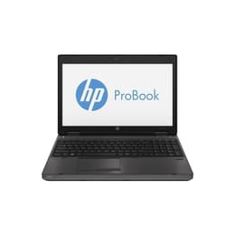 HP ProBook 6570B 15" (2012) - Core i5-3320M - 4GB - SSD 120 GB QWERTY - Anglická