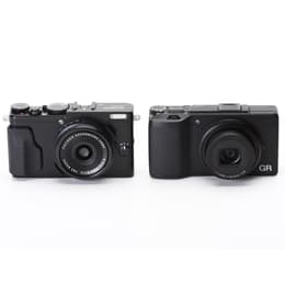 Kompakt X70 - Čierna + Fujifilm Fujinon Aspherical Lens Super EBC f/2.8