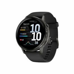 Smart hodinky Garmin Venu 4 á á - Čierna