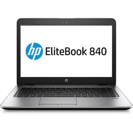 HP EliteBook 840 G3 14" (2016) - Core i5-6300U - 8GB - SSD 512 GB QWERTY - Anglická