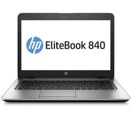 HP EliteBook 840 G3 14" (2015) - Core i5-6300U - 16GB - HDD 500 GB QWERTY - Anglická