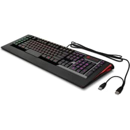 AZERTY Klávesnica Hp Francúzska Podsvietená klávesnica Omen X7Z97AA