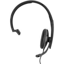 Slúchadlá Sennheiser SC 135 drôtové Mikrofón - Čierna