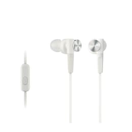 Slúchadlá Do uší Sony MDR-XB50AP Extra Bass - Biela