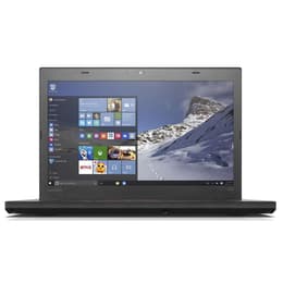 Lenovo ThinkPad T460 14" (2016) - Core i5-6300U - 8GB - SSD 256 GB QWERTZ - Nemecká