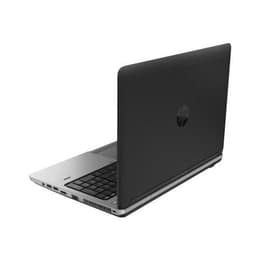 HP ProBook 650 G1 15" (2013) - Core i3-4000M - 4GB - HDD 500 GB AZERTY - Francúzska