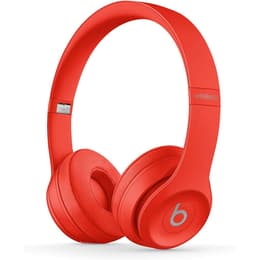 Slúchadlá Beats Solo3 drôtové + bezdrôtové Mikrofón - Červená
