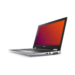 Dell Precision 7540 15" (2019) - Core i7 - Gen 9 (H) - 32GB - SSD 512 GB QWERTY - Holandská