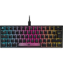 AZERTY Klávesnica Corsair Francúzska Podsvietená klávesnica K65