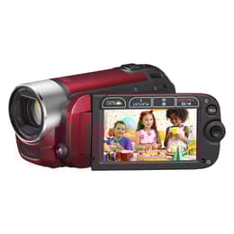 Videokamera Canon Legria FS306 USB 2.0 - Červená