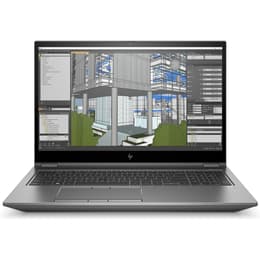 HP Zbook Fury 15 G7 15" (2020) - Core i7 - Gen 10 (H) - 32GB - SSD 512 GB QWERTY - Anglická