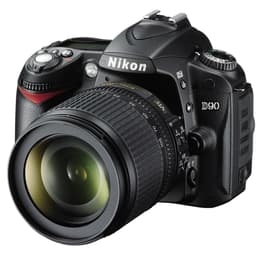Nikon D90 Zrkadlovka 12 - Čierna