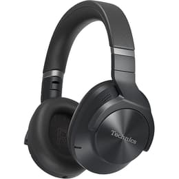 Slúchadlá Technics EAH-A800E-S Potláčanie hluku drôtové + bezdrôtové Mikrofón - Čierna