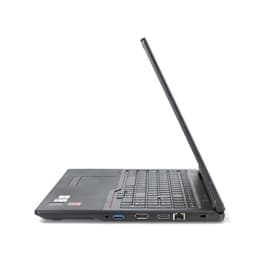 Fujitsu LifeBook E5510 15" (2019) - Core i7 - Gen 10 (U) - 8GB - SSD 512 GB QWERTY - Švédska