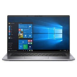 Dell Latitude 9510 15" (2020) - Core i5 - Gen 10 (U) - 8GB - SSD 256 GB QWERTY - Španielská