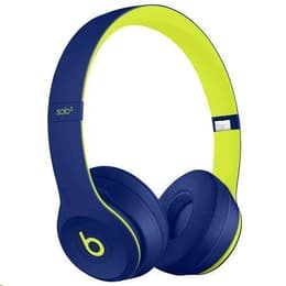 Slúchadlá Beats By Dr. Dre Solo 3 Wireless Indigo Pop wireless Mikrofón - Modrá/Zelená