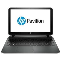 HP Pavilion 15-p253nf 15" () - Core i3-5010U - 4GB - HDD 500 GB AZERTY - Francúzska