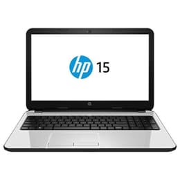 HP 15-G063NF 15" (2013) - E1-2100 - 4GB - SSD 128 GB AZERTY - Francúzska