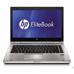 HP EliteBook 8460P 14" Core i5-2520M - HDD 250 GB - 4GB AZERTY - Francúzska