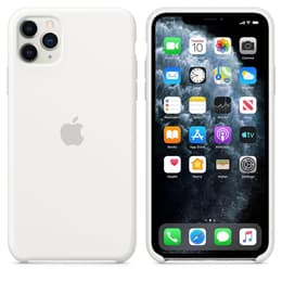 Apple Silikónový obal iPhone 11 Pro Max - Silikón Biela