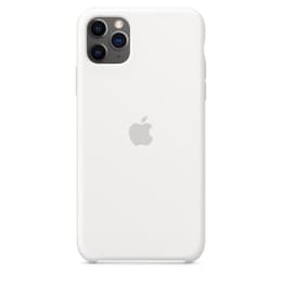 Apple Silikónový obal iPhone 11 Pro Max - Silikón Biela