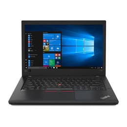 Lenovo ThinkPad T480 14" (2017) - Core i5 - Gen 8 (U) - 8GB - SSD 512 GB QWERTY - Portugalská