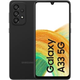 Galaxy A33 5G 128GB - Čierna - Neblokovaný - Dual-SIM