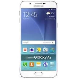 Galaxy A8 32GB - Biela - Neblokovaný - Dual-SIM