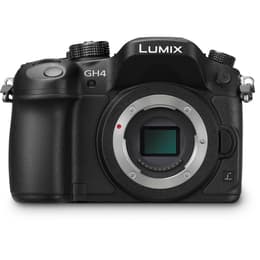 Panasonic Lumix DMC-GH4 Hybridný 16 - Čierna