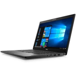 Dell Latitude 7480 14" Core i7-6600U - SSD 256 GB - 8GB QWERTZ - Nemecká