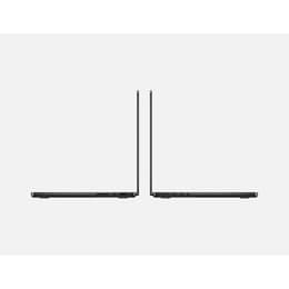 MacBook Pro 14" (2024) - Apple M4 10‑core CPU a GPU 10-Core - 24GB RAM - SSD 1000GB - Štandardná obrazovka - AZERTY - Francúzska