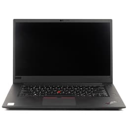 Lenovo ThinkPad P1 G3 15" (2020) - Core i7 - Gen 10 (H) - 32GB - SSD 1 TO QWERTY - Talianska