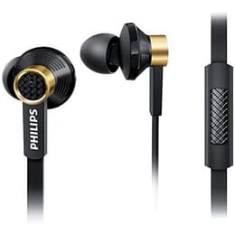 Slúchadlá Do uší Philips TX2 - Čierna/Zlatá