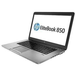 HP EliteBook 850 G1 15" (2014) - Core i7-4600U - 8GB - SSD 180 GB AZERTY - Francúzska