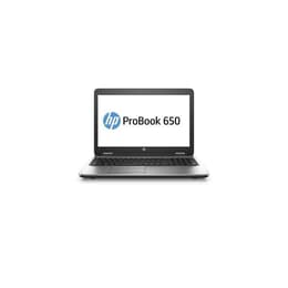 HP ProBook 650 G2 15" (2013) - Core i3-6100U - 4GB - HDD 500 GB AZERTY - Francúzska