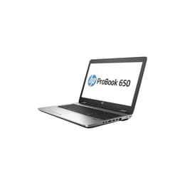 HP ProBook 650 G2 15" (2013) - Core i3-6100U - 4GB - HDD 500 GB AZERTY - Francúzska