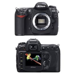 Nikon D200 Zrkadlovka 10,2 - Čierna