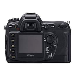 Nikon D200 Zrkadlovka 10,2 - Čierna