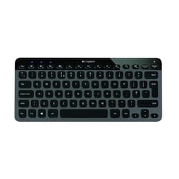 QWERTY Klávesnica Logitech Anglická (US) Bezdrôtové Podsvietená klávesnica K810