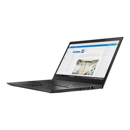 Lenovo ThinkPad T470 14" (2015) - Core i5-6300U - 8GB - SSD 256 GB QWERTY - Dánska