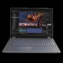 Lenovo ThinkPad P16 G2 16" (2023) - Core i9 - Gen 13 (HX) - 64GB - SSD 1 TO QWERTZ - Nemecká