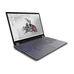 Lenovo ThinkPad P16 G2 16" (2023) - Core i9 - Gen 13 (HX) - 64GB - SSD 1 TO QWERTZ - Nemecká