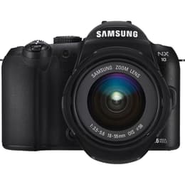 NX10 - Čierna + Samsung Samsung Zoom Lens 18-55 mm f/3.5-5.6 OIS f/3.5-5.6
