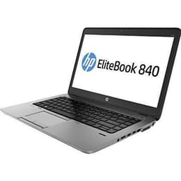 HP EliteBook 820 G1 12" (2013) - Core i5-4300U - 4GB - SSD 256 GB AZERTY - Francúzska
