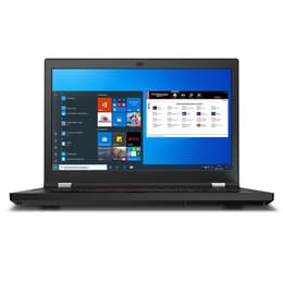 Lenovo ThinkPad P15 G1 15" (2020) - Core i7 - Gen 10 (H) - 32GB - SSD 1 TO QWERTY - Talianska
